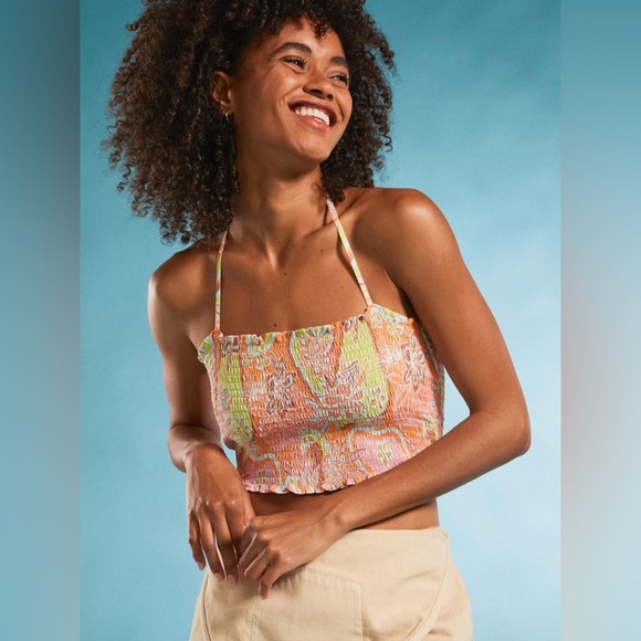 Roxy Warm Waters - Bandeau Top size Medium - Picture 11 of 13